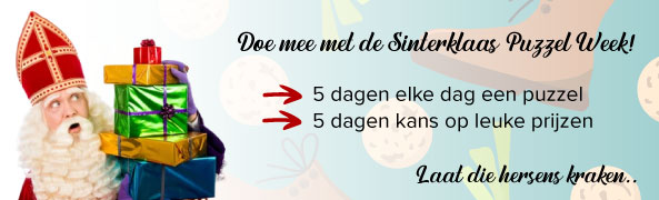 Sinterklaas Puzzelweek