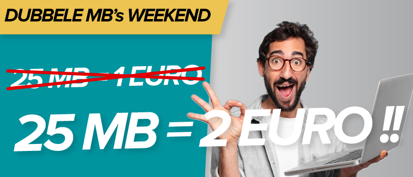 Dubbele MB's dit weekend