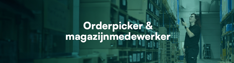 Vacature: Orderpicker / magazijnmedewerker 8 -16 uur