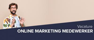 Online Marketing Medewerker (Full-Time)