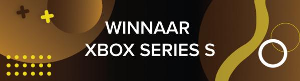 Winnaar XBOX Series S