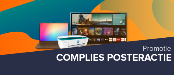 April Posteractie bij Complies!