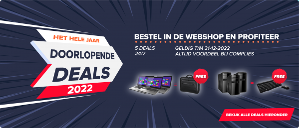 Doorlopende Deals 2022