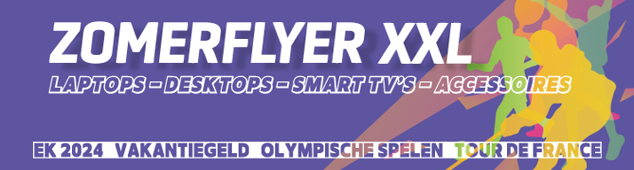 Zomerflyer XXL: Sportzomer